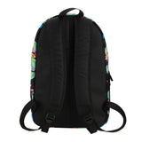 Teenage Mutant Ninja Turtles Premium Pizza Themed 17" Backpack with Tech Storage and Water Bottle Pocket