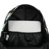 Teenage Mutant Ninja Turtles Premium Pizza Themed 17" Backpack with Tech Storage and Water Bottle Pocket