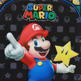 SUPER MARIO BROS. SUPER STAR POWER-UP 16" KIDS BACKPACK