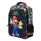 SUPER MARIO BROS. SUPER STAR POWER-UP 16" KIDS BACKPACK