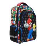 SUPER MARIO BROS. SUPER STAR POWER-UP 16" KIDS BACKPACK