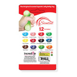 JELLY BELLY SCENTED SQUISHY TOY- Little Bean 2pk