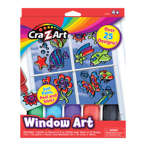 Cra-Z-Art Window Art (Over 25 Designs)