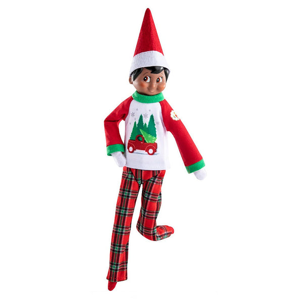 Elf on the Shelf Claus Couture Collection Tree Farm PJs Colossal Toys Inc
