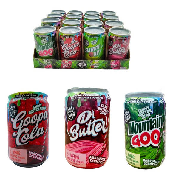 Compound Kings - Mini Soda Slime 19 - 73g (Assorted)