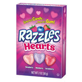 Valentine's Razzles Hearts 2.0oz [BB 10/2027]