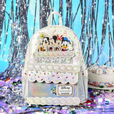 Loungefly Premium Disney 100th Anniversary Celebration Cake Mini Backpack