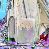 Loungefly Premium Disney 100th Anniversary Celebration Cake Mini Backpack