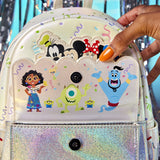 Loungefly Premium Disney 100th Anniversary Celebration Cake Mini Backpack