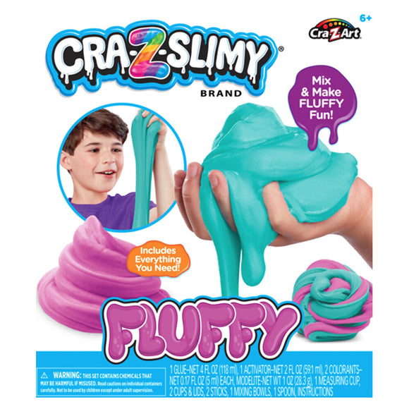 Cra-Z-Art - CRA-Z-SLIMY Fluffy Slime Kit