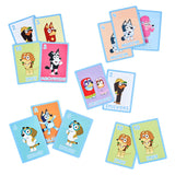 Bluey 5 in 1 Card Game Set