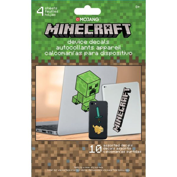 Minecraft Device Decals (10-Pack)