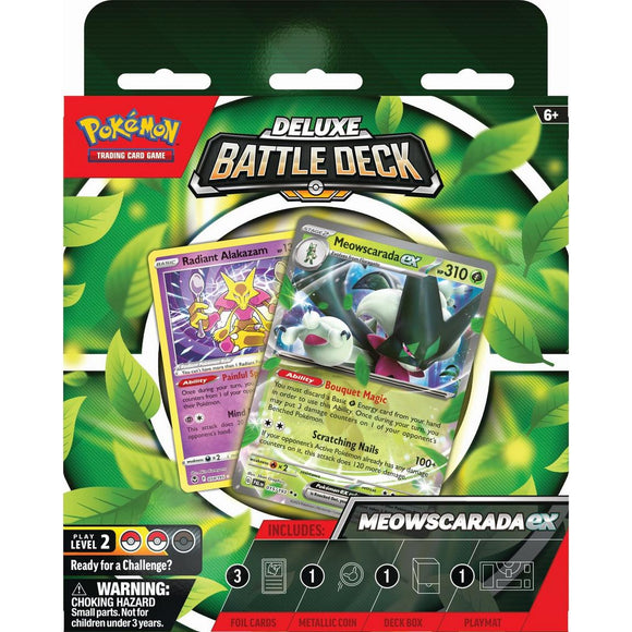 POKEMON ex DELUXE BATTLE DECK MEOWSCARADA