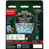 POKEMON ex DELUXE BATTLE DECK QUAQUAVAL