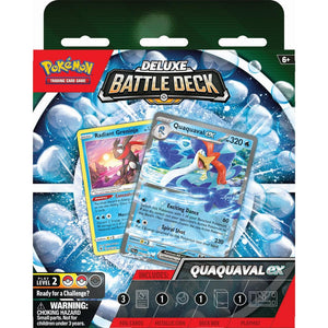 POKEMON ex DELUXE BATTLE DECK QUAQUAVAL