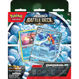 POKEMON ex DELUXE BATTLE DECK QUAQUAVAL