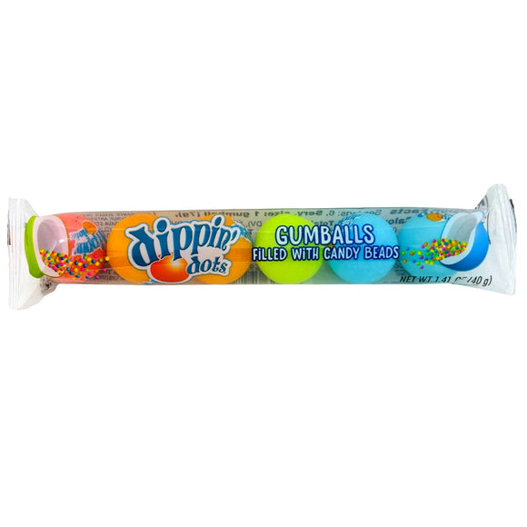 KoKo's Dippin' Dots Filled Gumballs - 6 Pack - 40g
