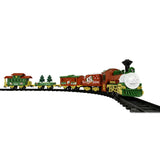 Lionel : Disney Xmas Freight Cars - Battery Operated Mini 29 Piece Train Set
