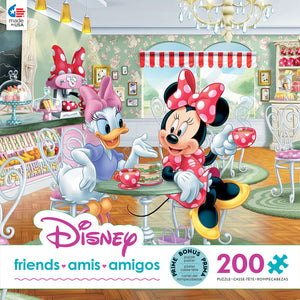 Disney Friends 200 Piece Puzzle (Assorted)