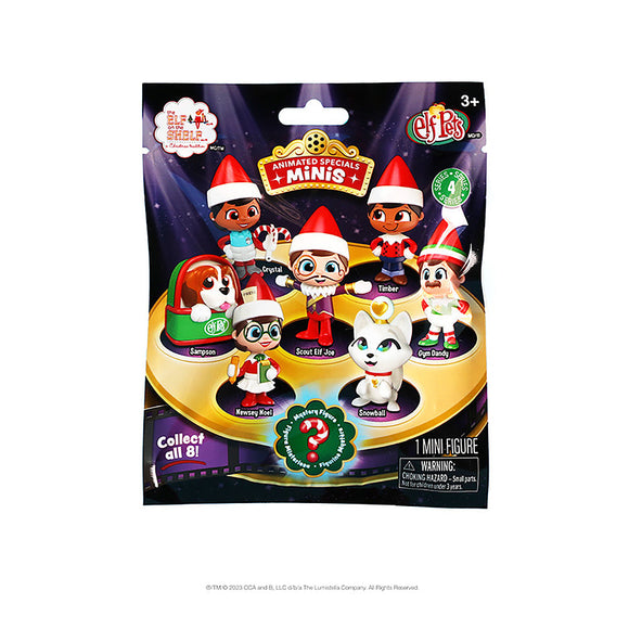 Elf on The Shelf: Merry Minis
Characters (Series 4)