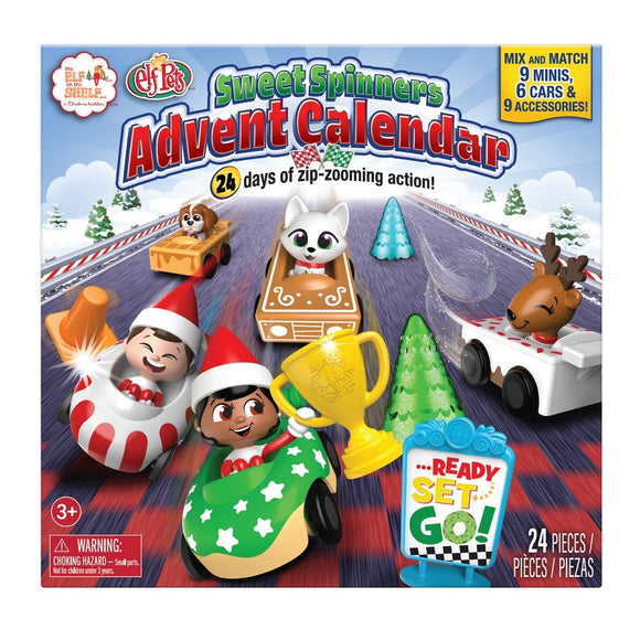 Elf On The Shelf : Sweet Spinners Advent Calendar