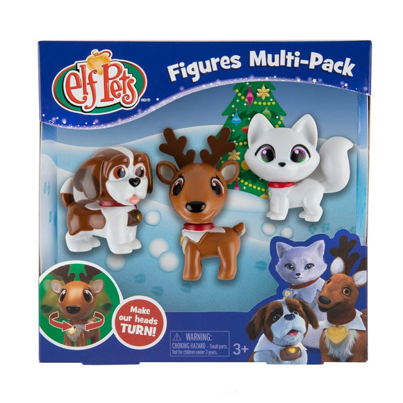 Elf On The Shelf : Elf Pets® Figures Multipack