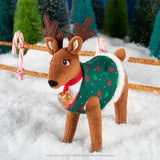 Elf On The Shelf : Elf Pets Claus Couture Collection® Christmas Sweater Set (Reversible)