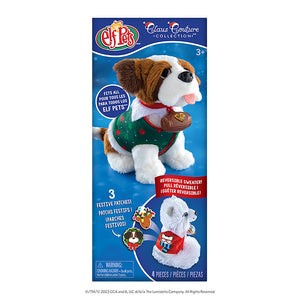 Elf On The Shelf : Elf Pets Claus Couture Collection® Christmas Sweater Set (Reversible)