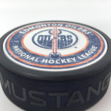 (PRE-ORDER) Edmonton Oilers Center Ice Collectors Series Puck [ALL PRE-ORDERS ARE FINAL]