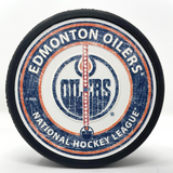 (PRE-ORDER) Edmonton Oilers Center Ice Collectors Series Puck [ALL PRE-ORDERS ARE FINAL]