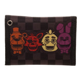 Five Nights at Freddy's - Characters Trifold Wallet