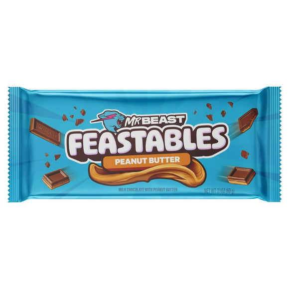 Mr Beast : FEASTABLES - Peanut Butter