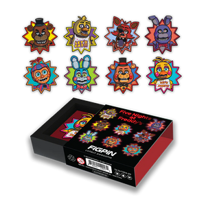 FIGPIN COLLECTORS FIVE NIGHT AT FREDDY'S SERIES 2 MYSTERY BLIND BOX PIN