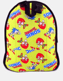 SEGA - KNUCKLES FLIP PAK REVERSABLE BACKPACK