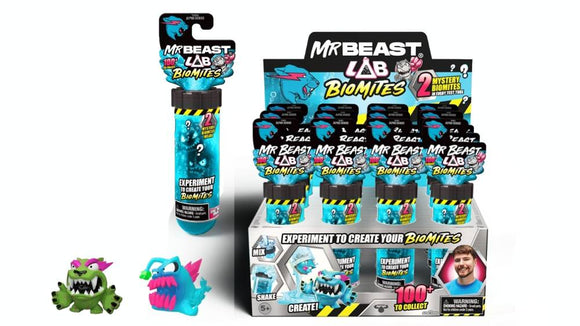 (PRE-ORDER) MR. BEAST LAB : Biomites Test Tube - 2 Pack