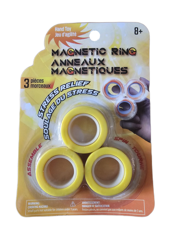 Magnetic Ring Fidget Toy (Assorted Colours)