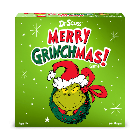 Dr. Seuss Merry Grinchmas! Grinch Game.