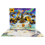 CAT Construction : Little Machines Advent Calendar With Playmat