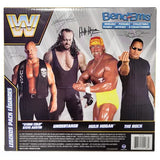 WWE Bend-Ems 4-Pack WWE Legends Action Figure
