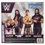 WWE Bend-Ems 4-Pack WWE Superstars Action Figure