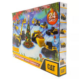 CAT Construction : Little Machines Advent Calendar With Playmat