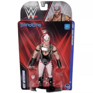 Bend-Ems Single Pack - WWE Superstars Action Figure (Assorted)