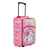 Adorable Pink Squishmallows Youth 18 inch - Travel Pilot Case Carry-on Luggage