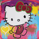 Hello Kitty 18-Inch Carry-On Travel Pilot Case Luggage Suitcase