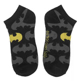 Batman Hero & Logo 5-Pair Ankle Socks