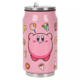 Kirby Junk Food 10 Oz. Stainless Steel Travel Soda Can