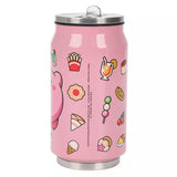Kirby Junk Food 10 Oz. Stainless Steel Travel Soda Can