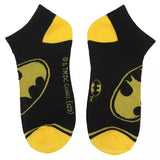 Batman Hero & Logo 5-Pair Ankle Socks