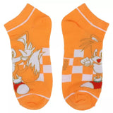 Sonic The Hedgehog Characters 5 Pack Ankle Socks