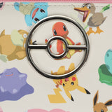 POKEMON GENERATION 1 CHARACTERS ZIP WALLET